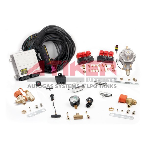 CNG комплект инжекторной системы 5-6 цил. Safefast OBDII 5201