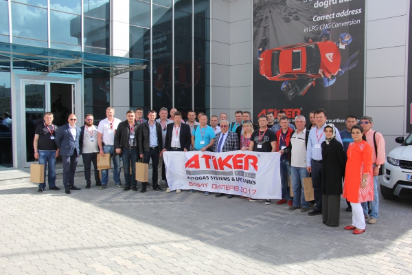 Представники дилерської мережі &quot;ATIKER Україна&quot; відвідали завод в м. Конья (Туреччина)