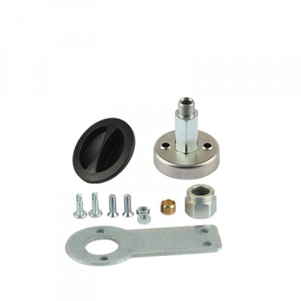 Заправочное устройство D01 (Сталь) крепление метал