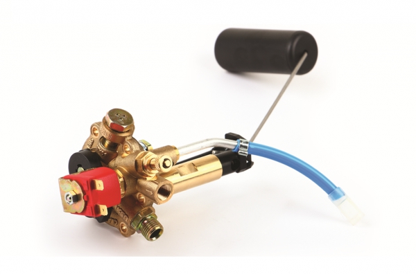 Мультиклапаны для наружных тороидальных баллонов,  0°