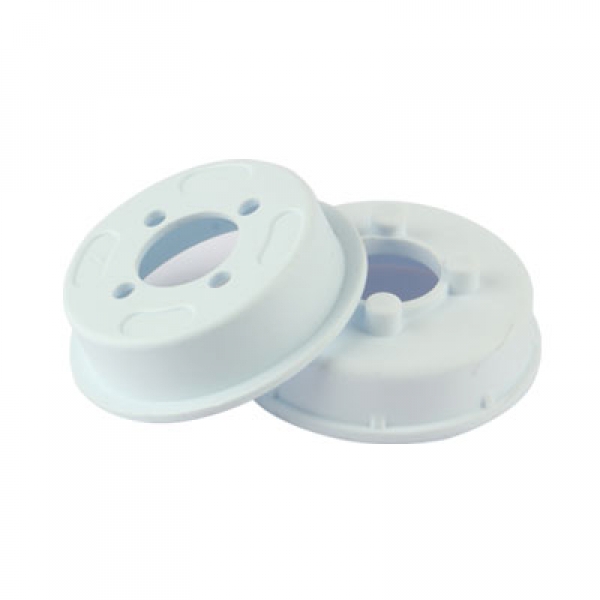 Крепление заправочного устройства D01 пластик комплект белый